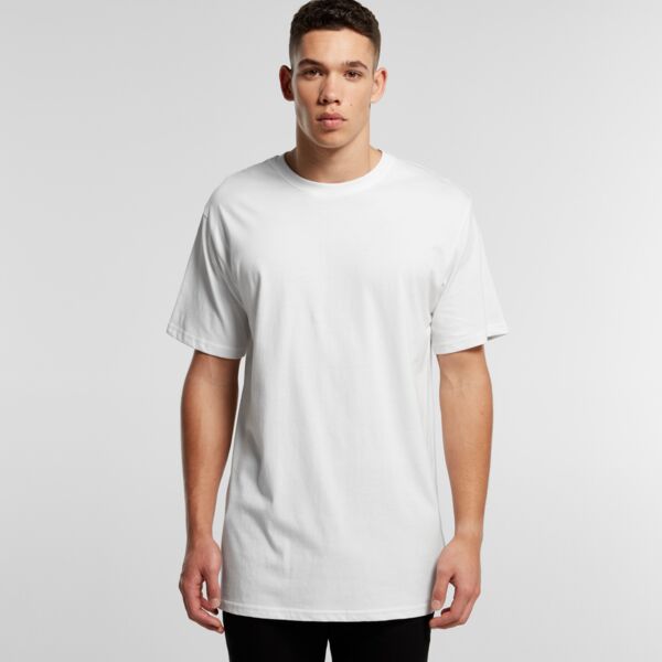 Mens Plus Tee (Longer length) Thumbnail