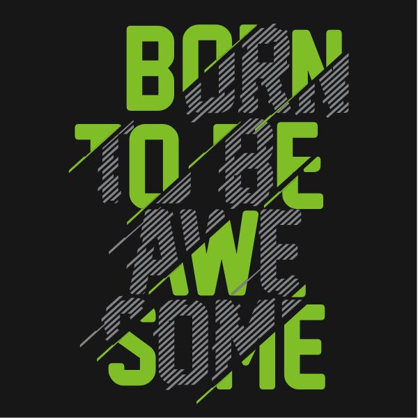 Born to be Awesome Thumbnail