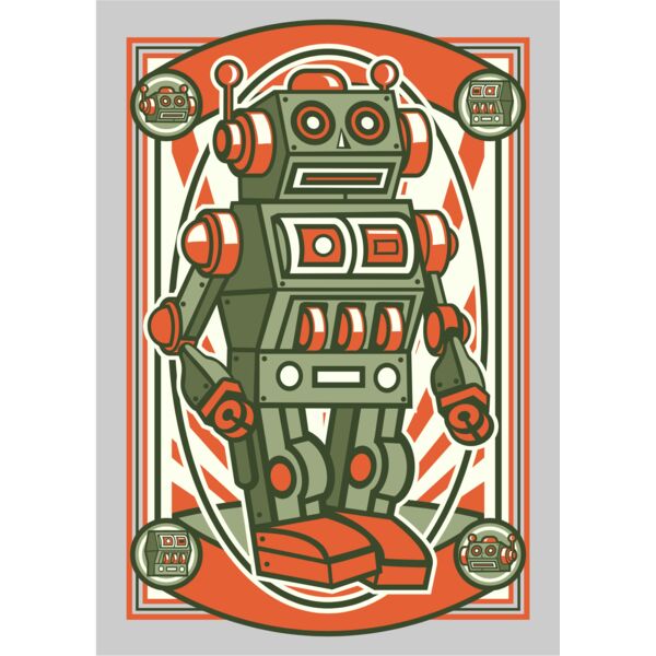Vintage Robot Thumbnail