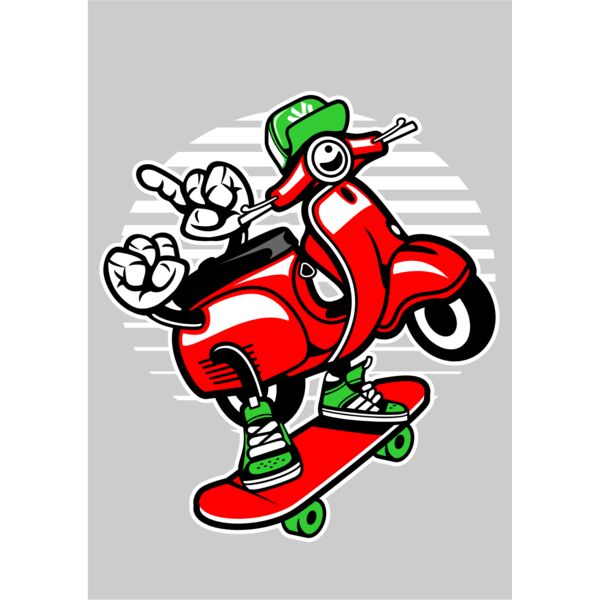 Scooter Skater Thumbnail