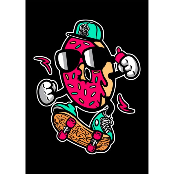 Donut Skater Thumbnail