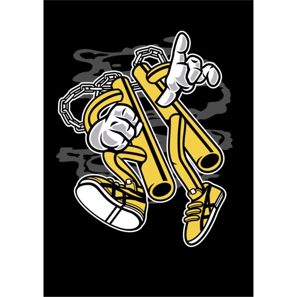 Double Stick Man Thumbnail