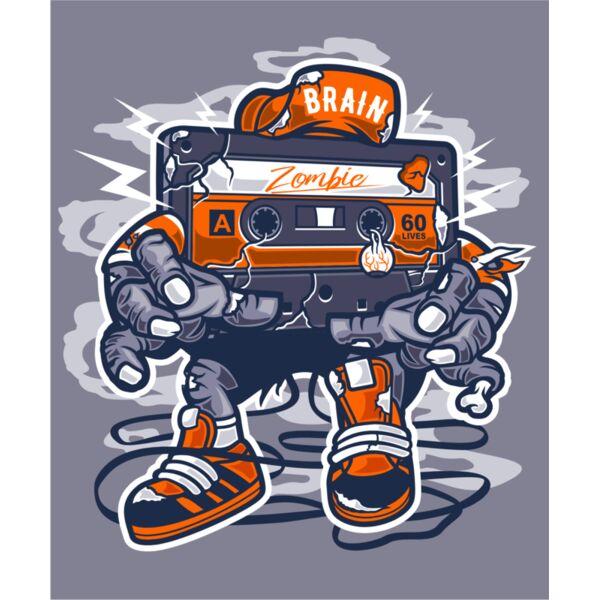 Zombie Cassette Thumbnail