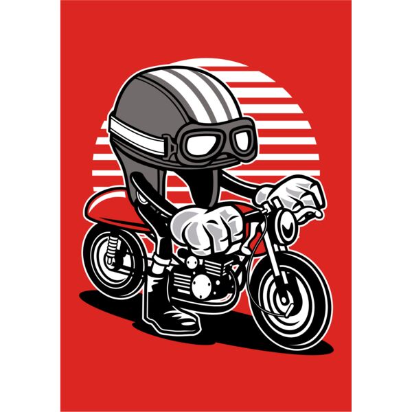 Caferacer Helmet Thumbnail