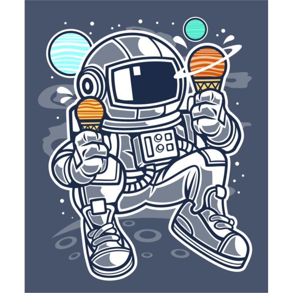 Astronaut Ice Cream Thumbnail