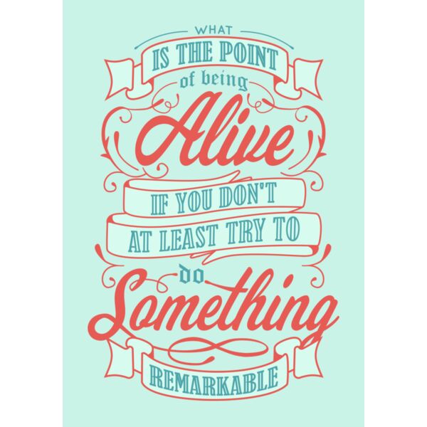 What Is The Point Of Being Alive Thumbnail