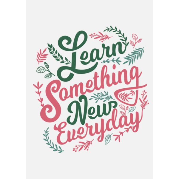 Learn Something new Thumbnail