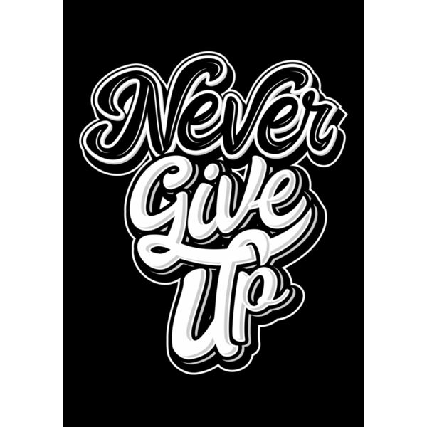 Never Give Up Thumbnail