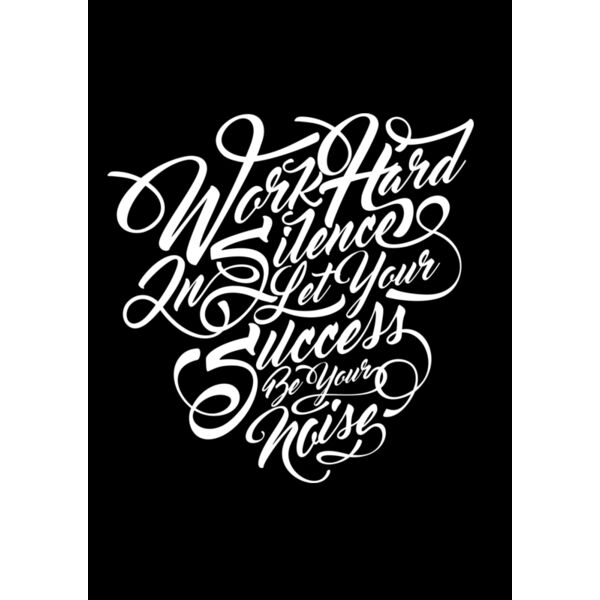 Work Hard In Silence Thumbnail