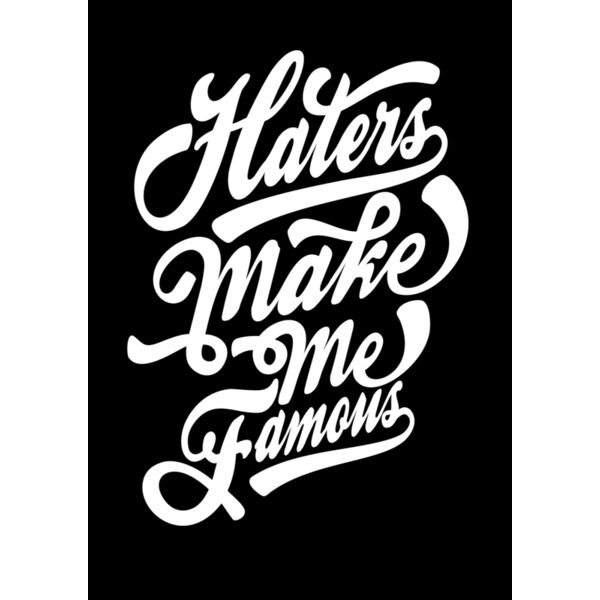 Haters Make Me Famous Thumbnail