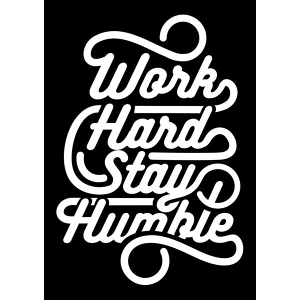Work Hard Stay Humble Thumbnail
