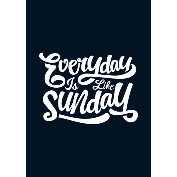 Everyday Is Like Sunday Thumbnail