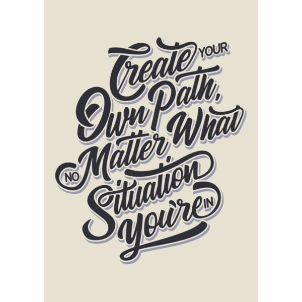 Create Your Own Path Thumbnail