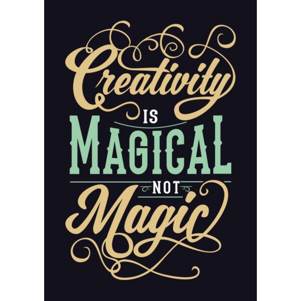 Creativity is Magical not Magic Thumbnail