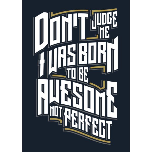 Awesome Not Perfect Thumbnail