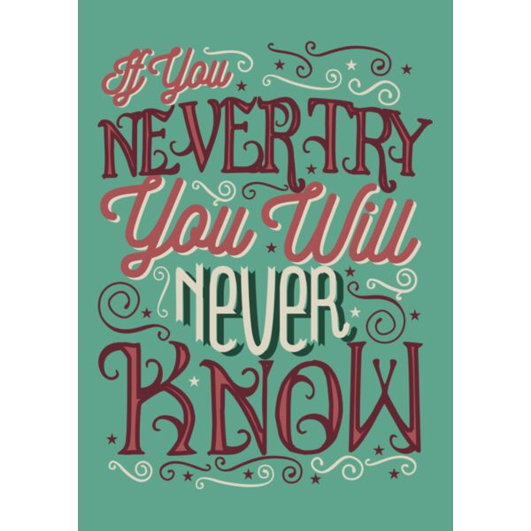 If You Never Try Thumbnail