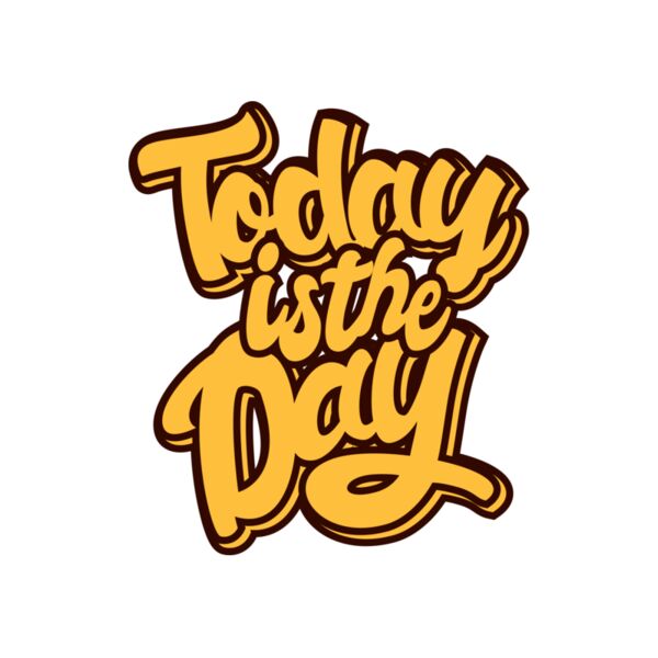 Today is the Day Thumbnail