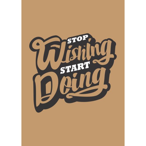 Stop Wishing Start Doing Thumbnail