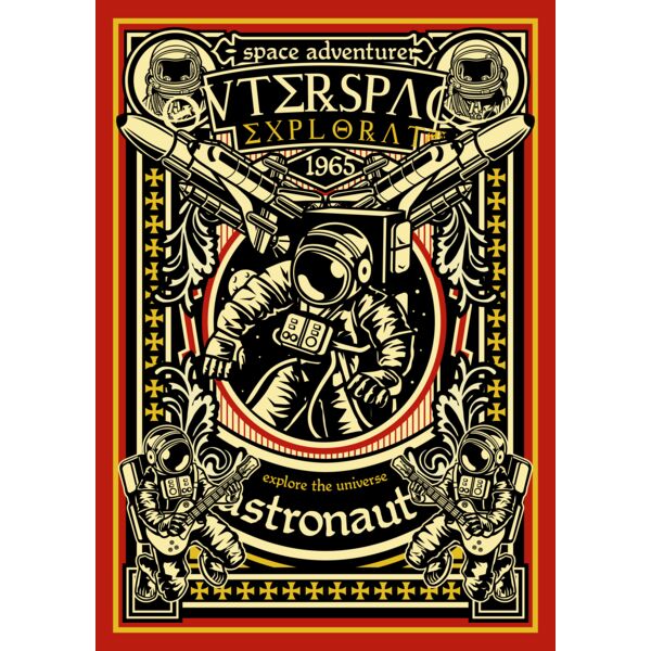 Astronaut Outerspace Exploration Thumbnail