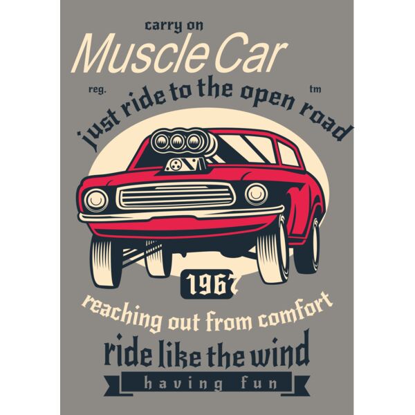 Muscle Car Thumbnail