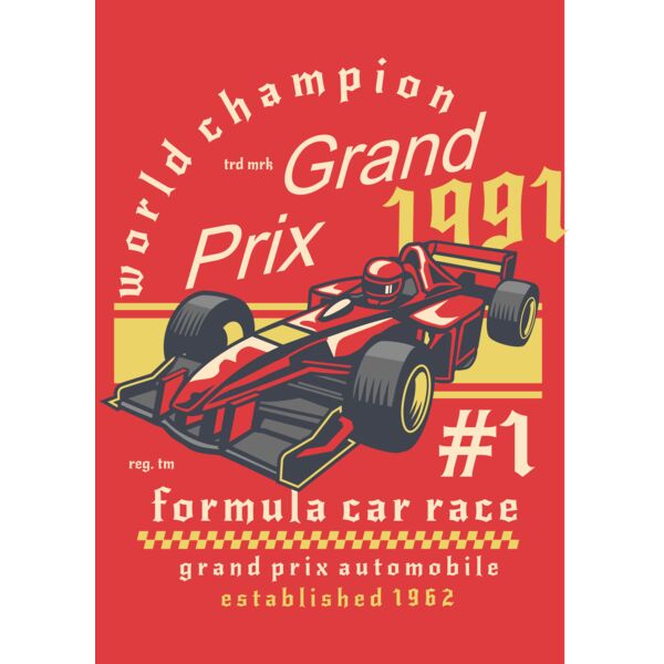 Formula Car Race Thumbnail