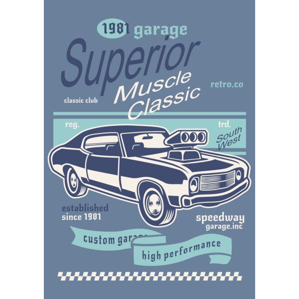 Muscle Car Classic Thumbnail