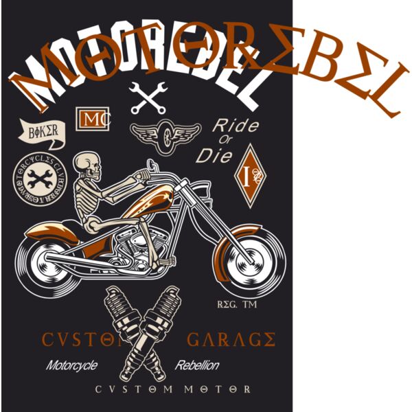 Motorebel Skull Thumbnail