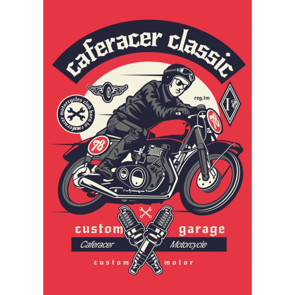 Caferacer Rider Classic Thumbnail