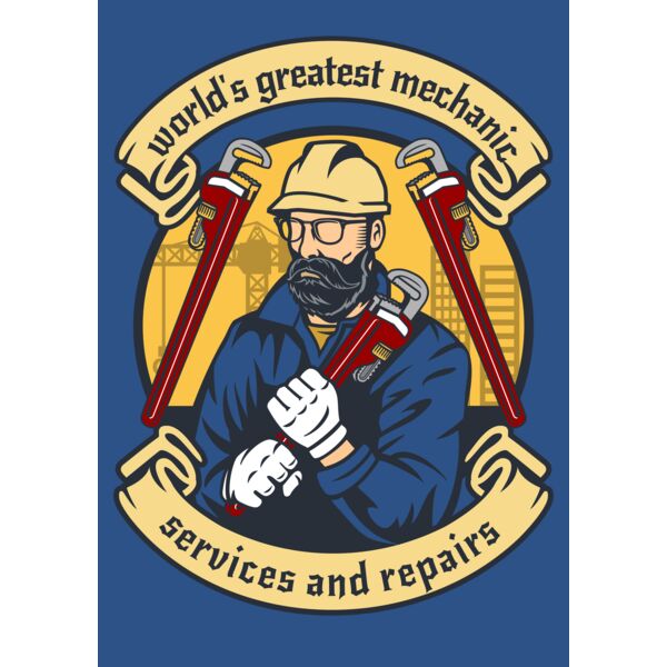 Mechanic man Thumbnail