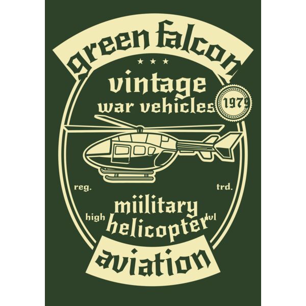 Green Falcon Thumbnail