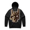 Stencil Zip Hoodie Thumbnail