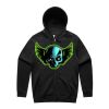 Stencil Zip Hoodie Thumbnail
