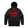 Stencil Zip Hoodie Thumbnail