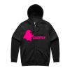 Stencil Zip Hoodie Thumbnail