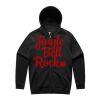 Stencil Zip Hoodie Thumbnail