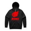 Stencil Zip Hoodie Thumbnail