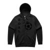 Stencil Zip Hoodie Thumbnail