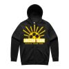 Stencil Zip Hoodie Thumbnail
