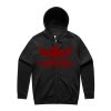 Stencil Zip Hoodie Thumbnail