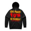 Stencil Zip Hoodie Thumbnail