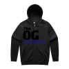 Stencil Zip Hoodie Thumbnail