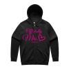 Stencil Zip Hoodie Thumbnail