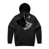 Stencil Zip Hoodie Thumbnail