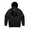 Stencil Zip Hoodie Thumbnail