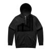 Stencil Zip Hoodie Thumbnail