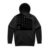 Stencil Zip Hoodie Thumbnail