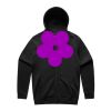Stencil Zip Hoodie Thumbnail