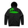 Stencil Zip Hoodie Thumbnail