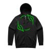 Stencil Zip Hoodie Thumbnail