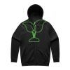 Stencil Zip Hoodie Thumbnail